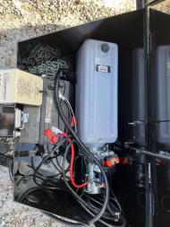 New 2025 BWISE DT610LP-LE-10 Dump Trailer Dump Trailer