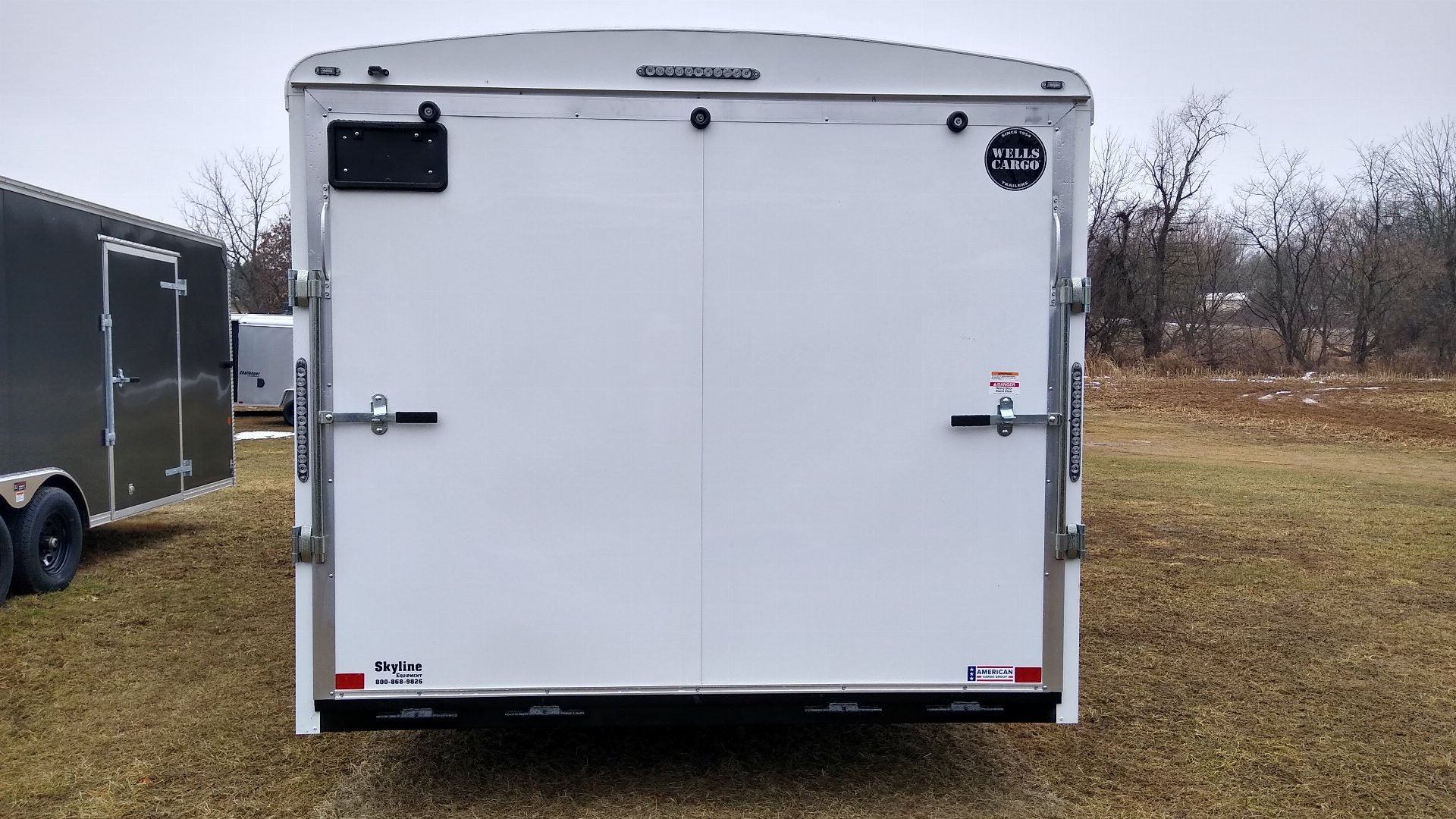 New 2025 Wells Cargo RF8520T3 Cargo / Enclosed Trailer