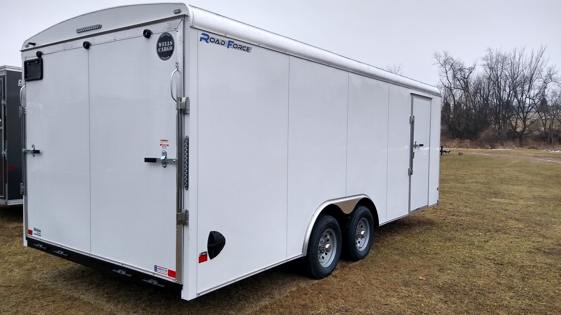 New 2025 Wells Cargo RF8520T3 Cargo / Enclosed Trailer