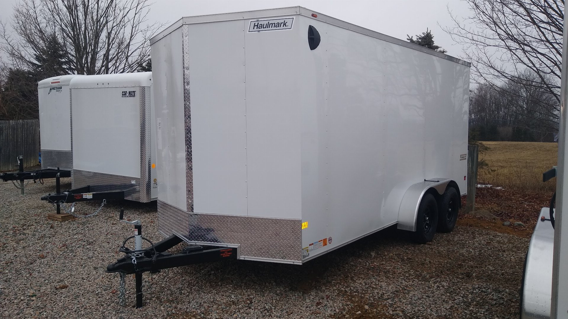 New 2025 Haulmark PP716T2-D Cargo / Enclosed Trailer
