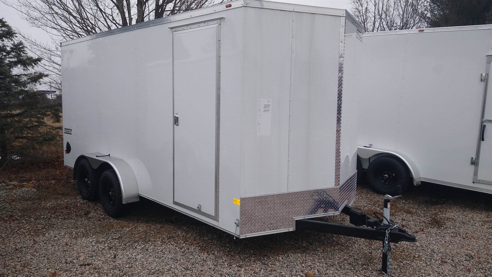 New 2025 Haulmark PP716T2-D Cargo / Enclosed Trailer