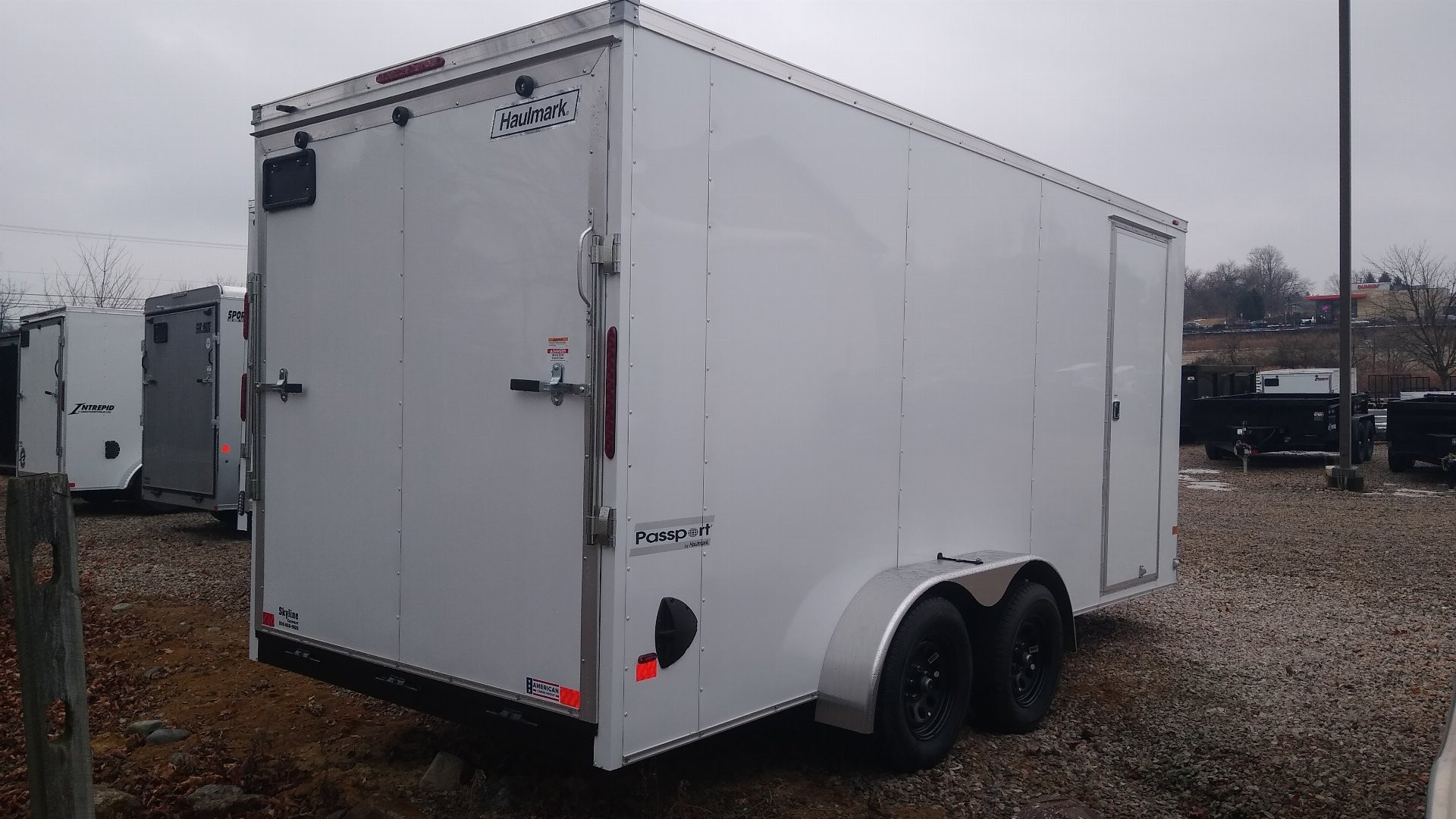 New 2025 Haulmark PP716T2-D Cargo / Enclosed Trailer