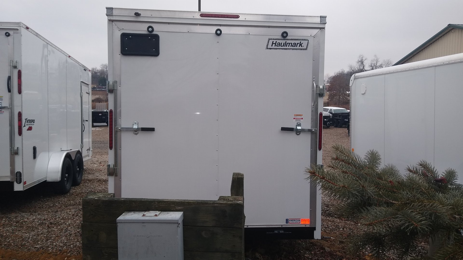 New 2025 Haulmark PP716T2-D Cargo / Enclosed Trailer