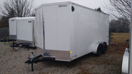 New 2025 Haulmark PP716T2-D Cargo / Enclosed Trailer