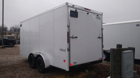 New 2025 Haulmark PP716T2-D Cargo / Enclosed Trailer