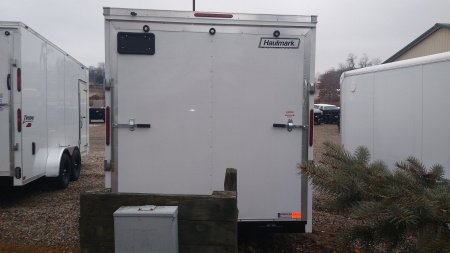 New 2025 Haulmark PP716T2-D Cargo / Enclosed Trailer