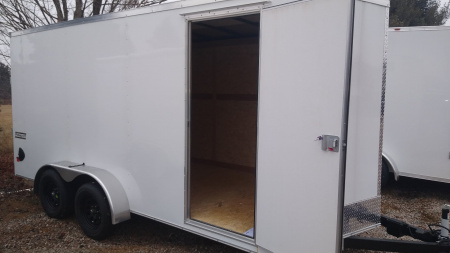 New 2025 Haulmark PP716T2-D Cargo / Enclosed Trailer