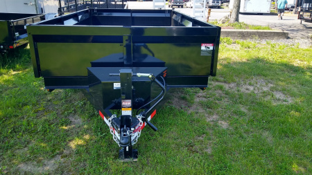 New 2026 BWISE DT712LP-LE-14 Dump Trailer