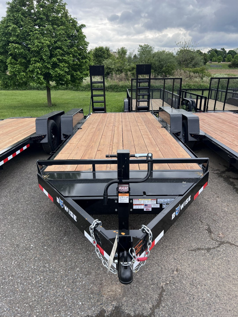 New 2025 BWISE EH18-14HD Equipment Trailer