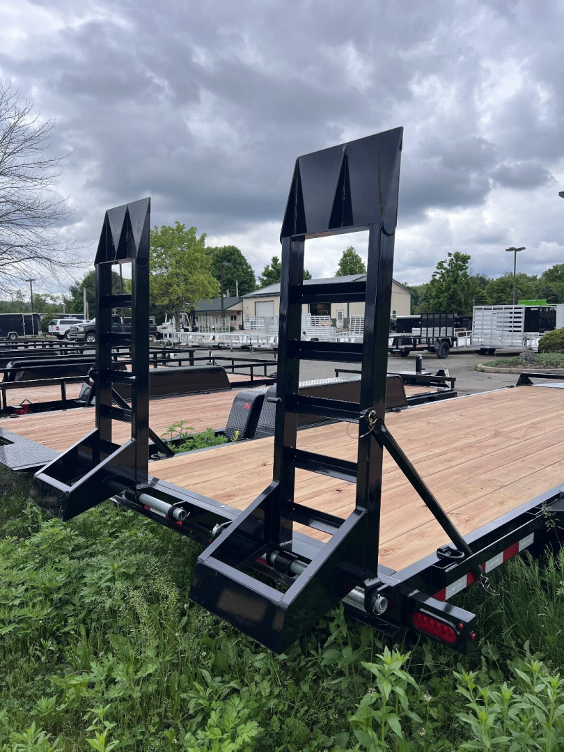 New 2025 BWISE EH18-14HD Equipment Trailer