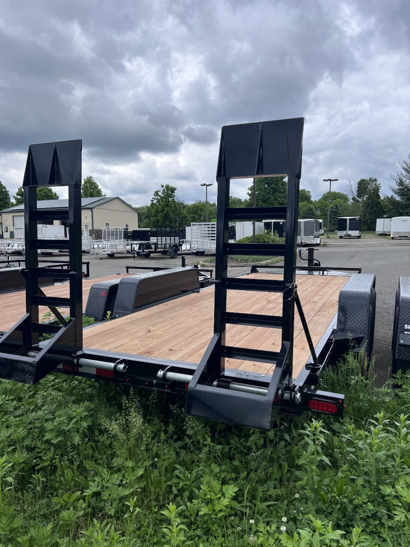 New 2025 BWISE EH18-14HD Equipment Trailer