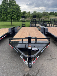 New 2025 BWISE EH18-14HD Equipment Trailer
