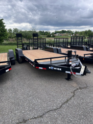 New 2025 BWISE EH18-14HD Equipment Trailer