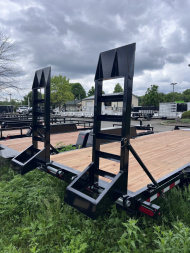 New 2025 BWISE EH18-14HD Equipment Trailer