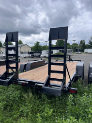 New 2025 BWISE EH18-14HD Equipment Trailer