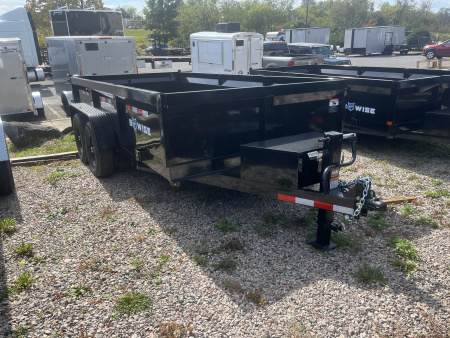 New 2026 BWISE DT714LP-LE-14 Dump Trailer Dump Trailer
