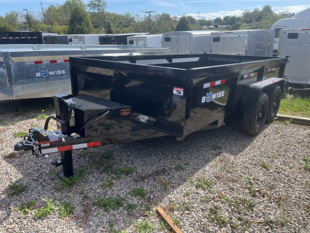 New 2026 BWISE DT714LP-LE-14 Dump Trailer Dump Trailer