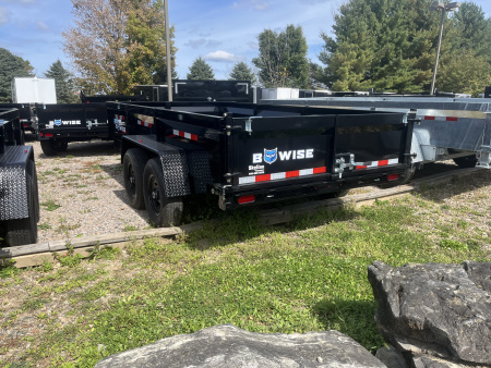 New 2026 BWISE DT714LP-LE-14 Dump Trailer Dump Trailer
