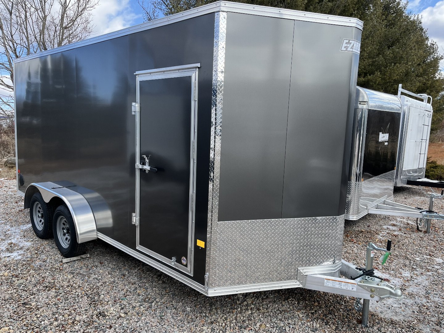 New 2025 E-Z Hauler EZEC7X16 Cargo / Enclosed Trailer