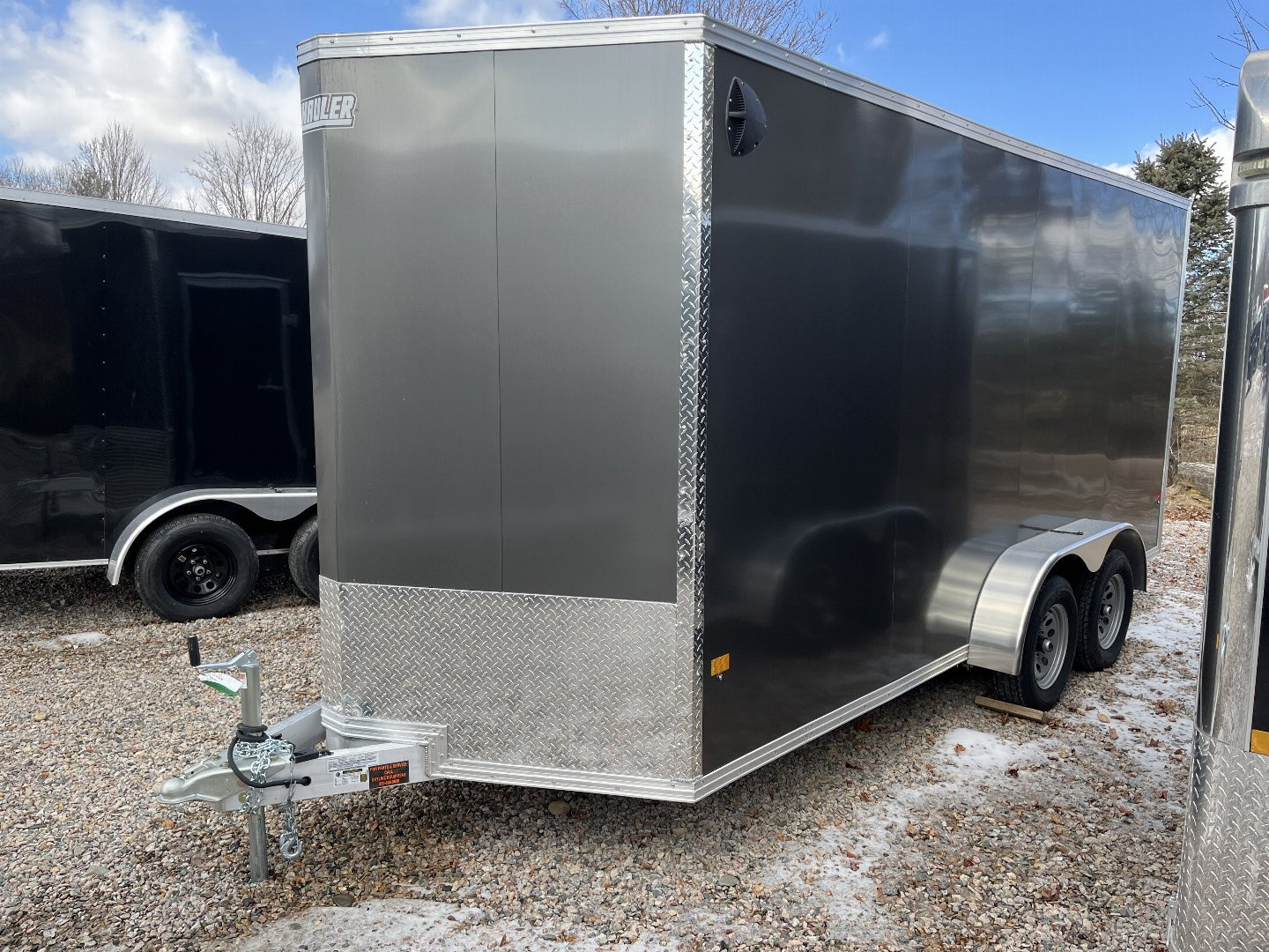 New 2025 E-Z Hauler EZEC7X16 Cargo / Enclosed Trailer