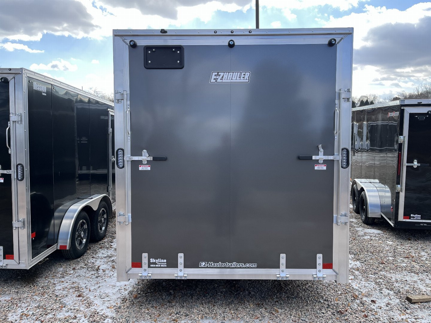 New 2025 E-Z Hauler EZEC7X16 Cargo / Enclosed Trailer