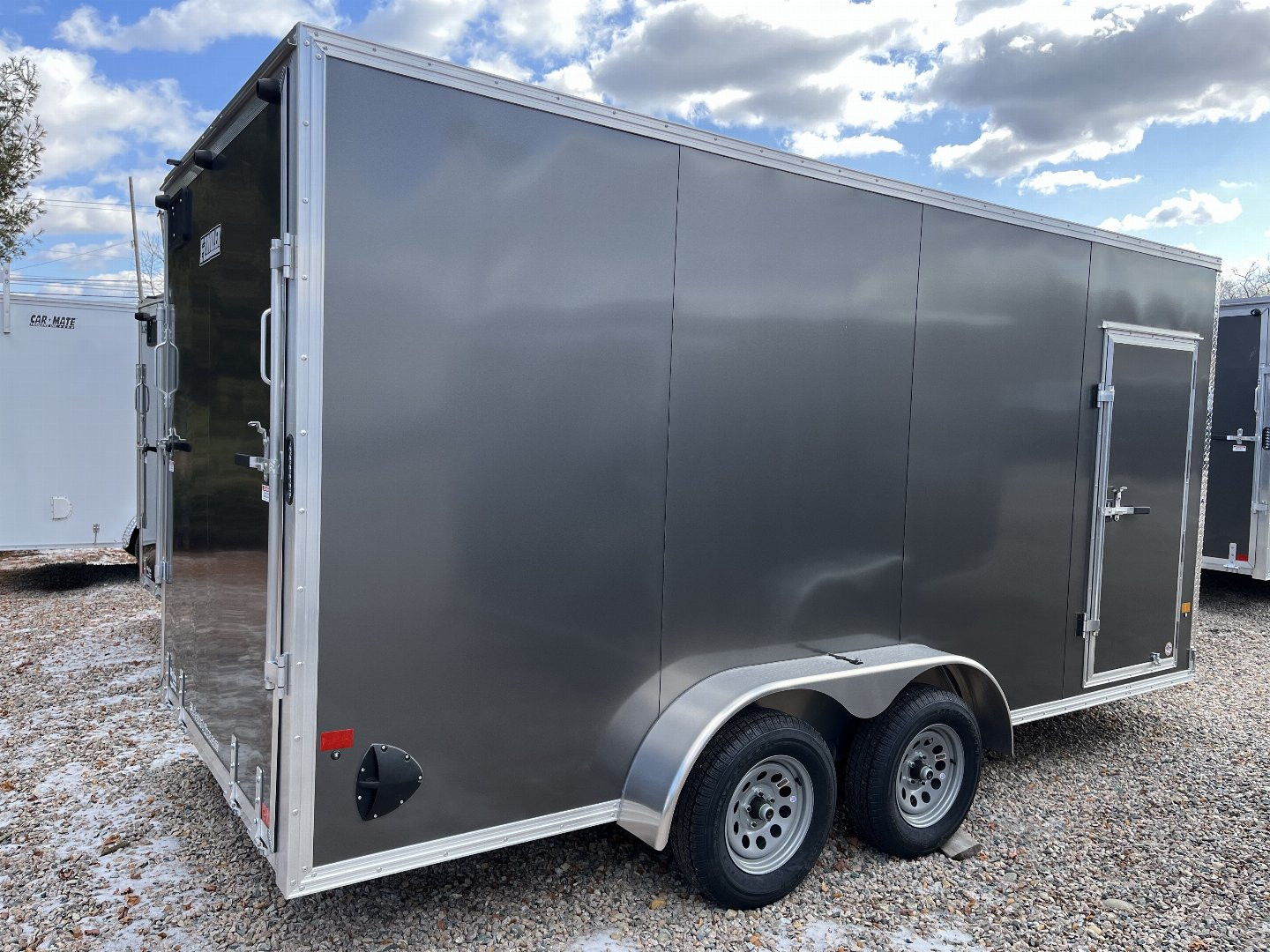 New 2025 E-Z Hauler EZEC7X16 Cargo / Enclosed Trailer