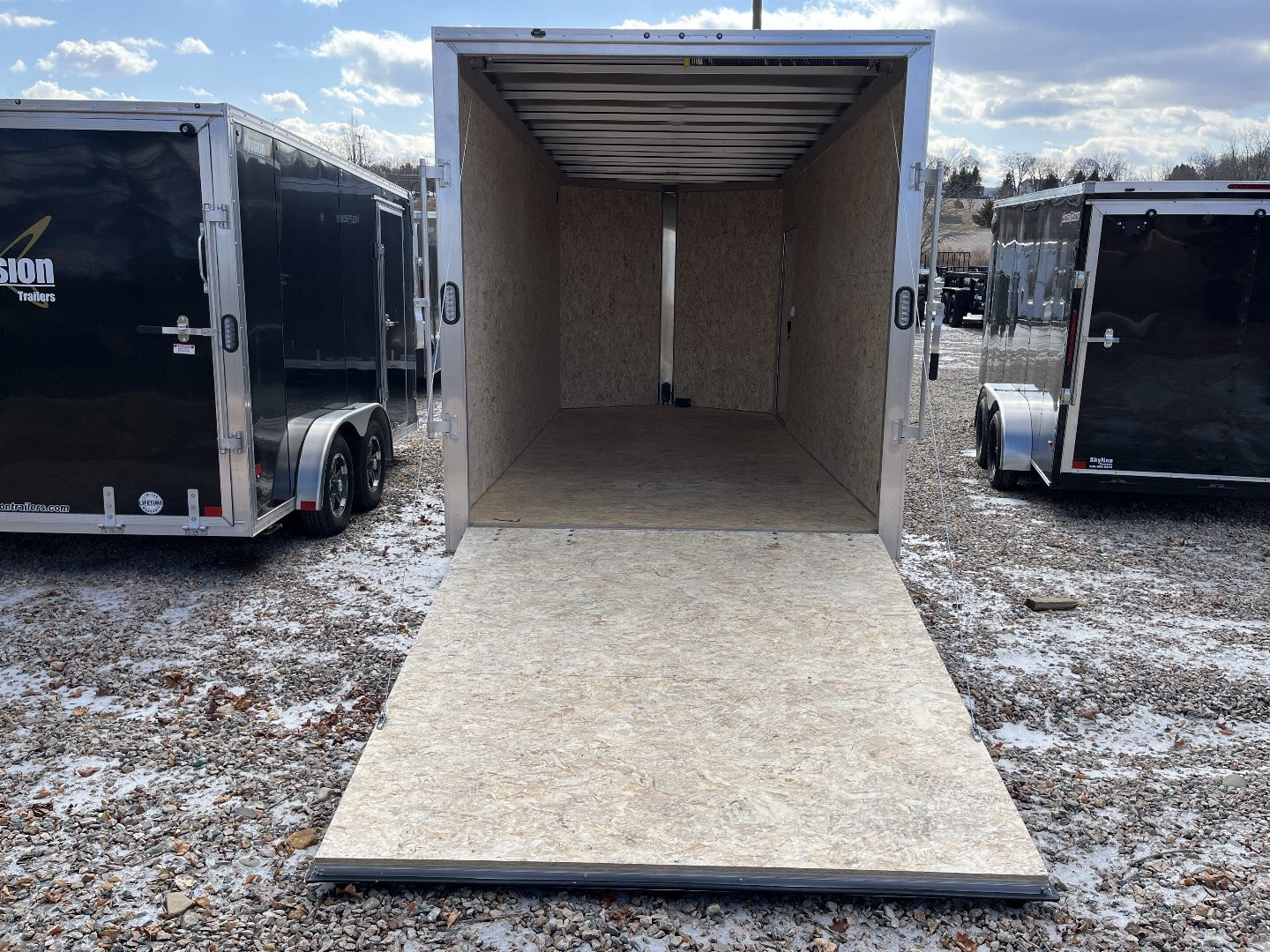 New 2025 E-Z Hauler EZEC7X16 Cargo / Enclosed Trailer