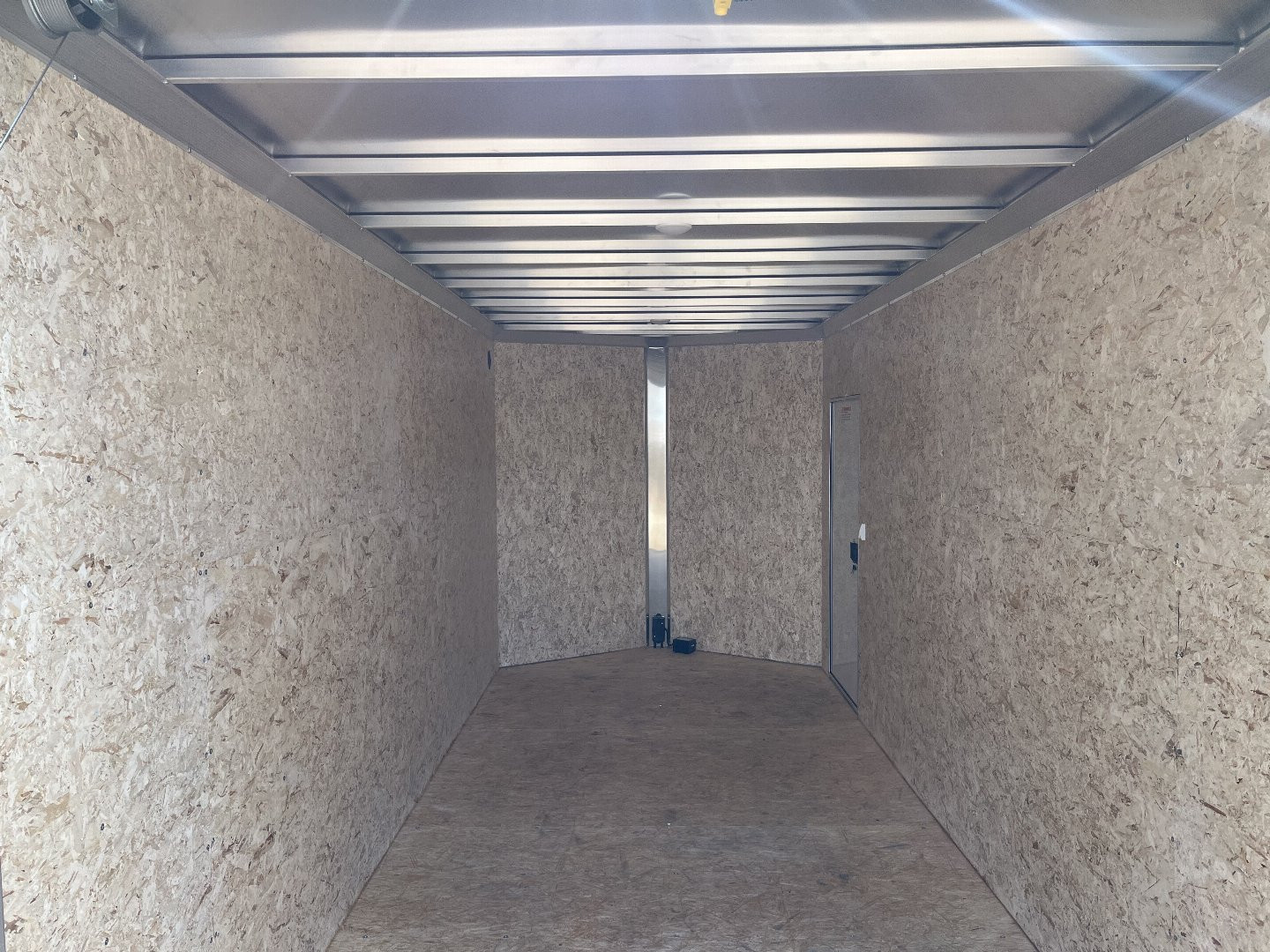 New 2025 E-Z Hauler EZEC7X16 Cargo / Enclosed Trailer
