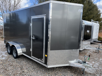 New 2025 E-Z Hauler EZEC7X16 Cargo / Enclosed Trailer