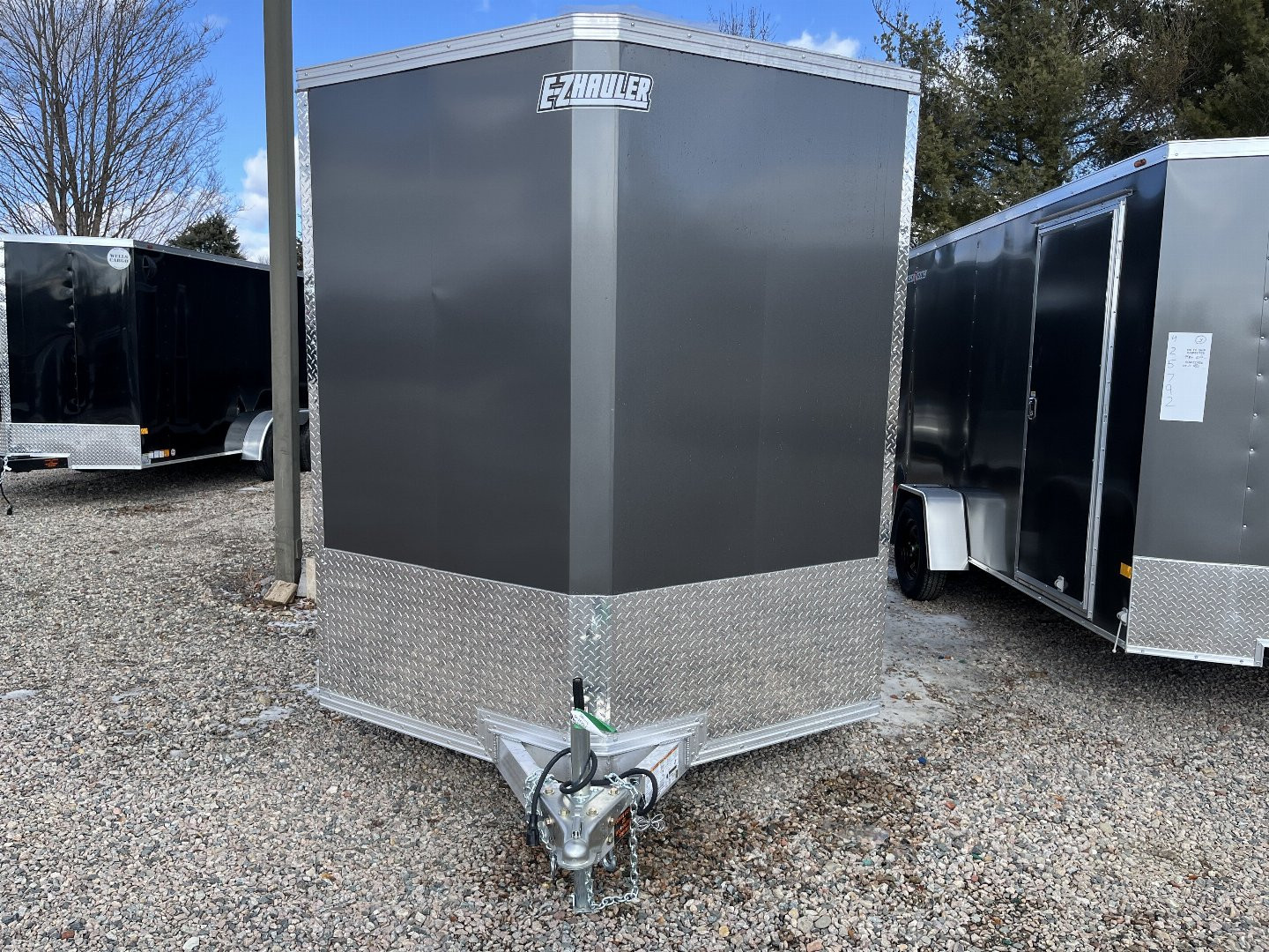 New 2025 E-Z Hauler EZEC7X14 Cargo / Enclosed Trailer