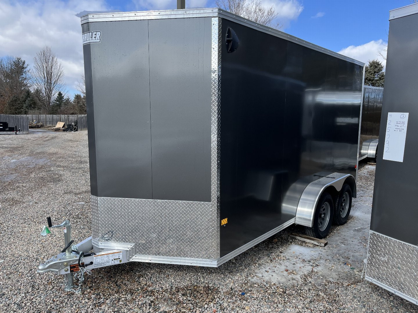 New 2025 E-Z Hauler EZEC7X14 Cargo / Enclosed Trailer