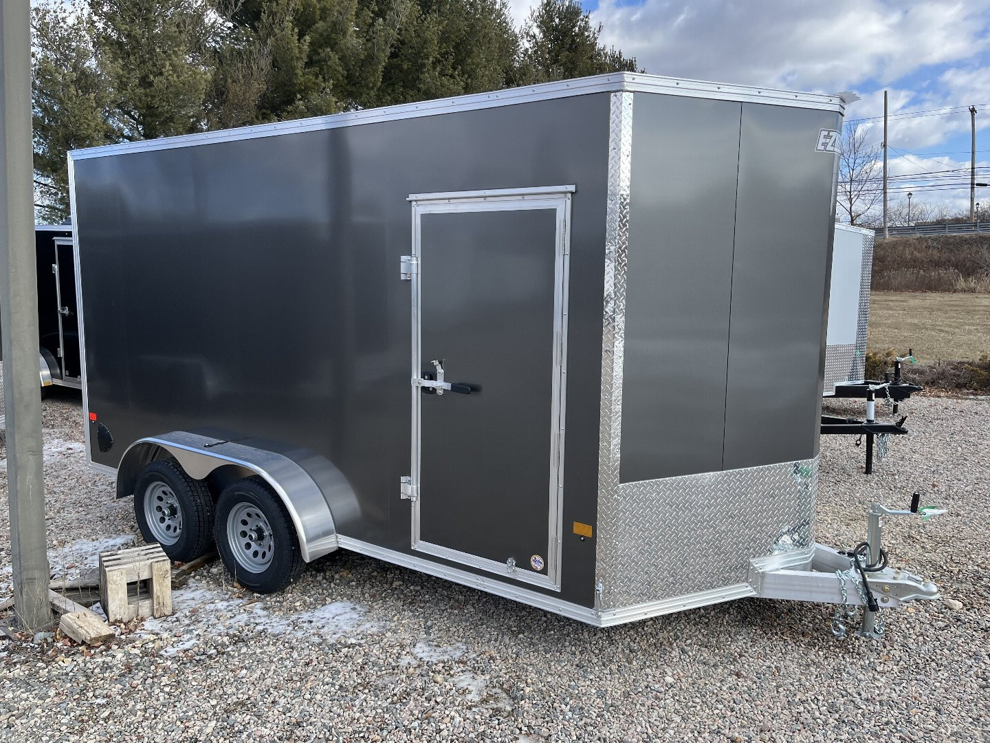 New 2025 E-Z Hauler EZEC7X14 Cargo / Enclosed Trailer