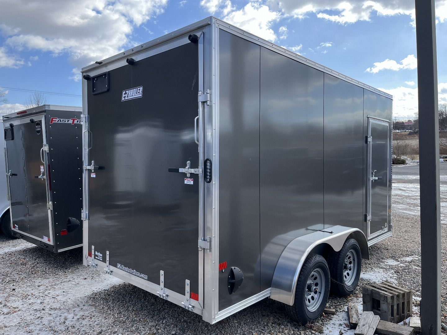 New 2025 E-Z Hauler EZEC7X14 Cargo / Enclosed Trailer