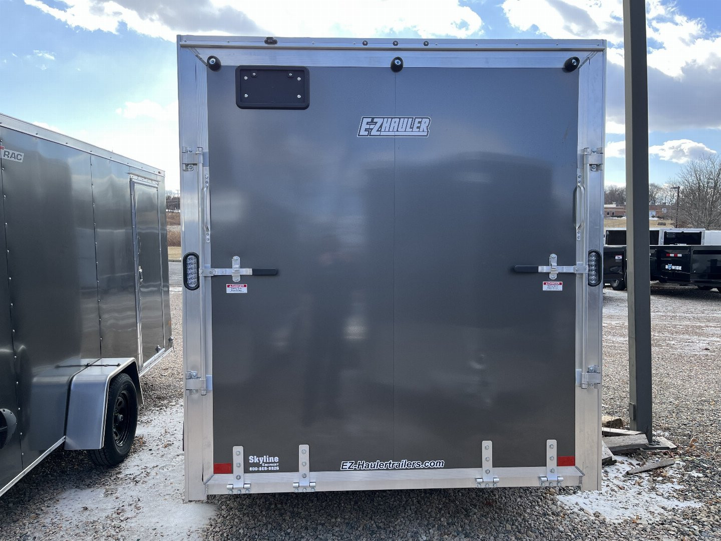 New 2025 E-Z Hauler EZEC7X14 Cargo / Enclosed Trailer