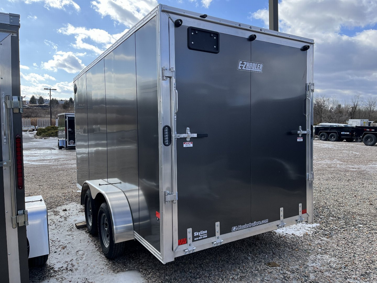 New 2025 E-Z Hauler EZEC7X14 Cargo / Enclosed Trailer
