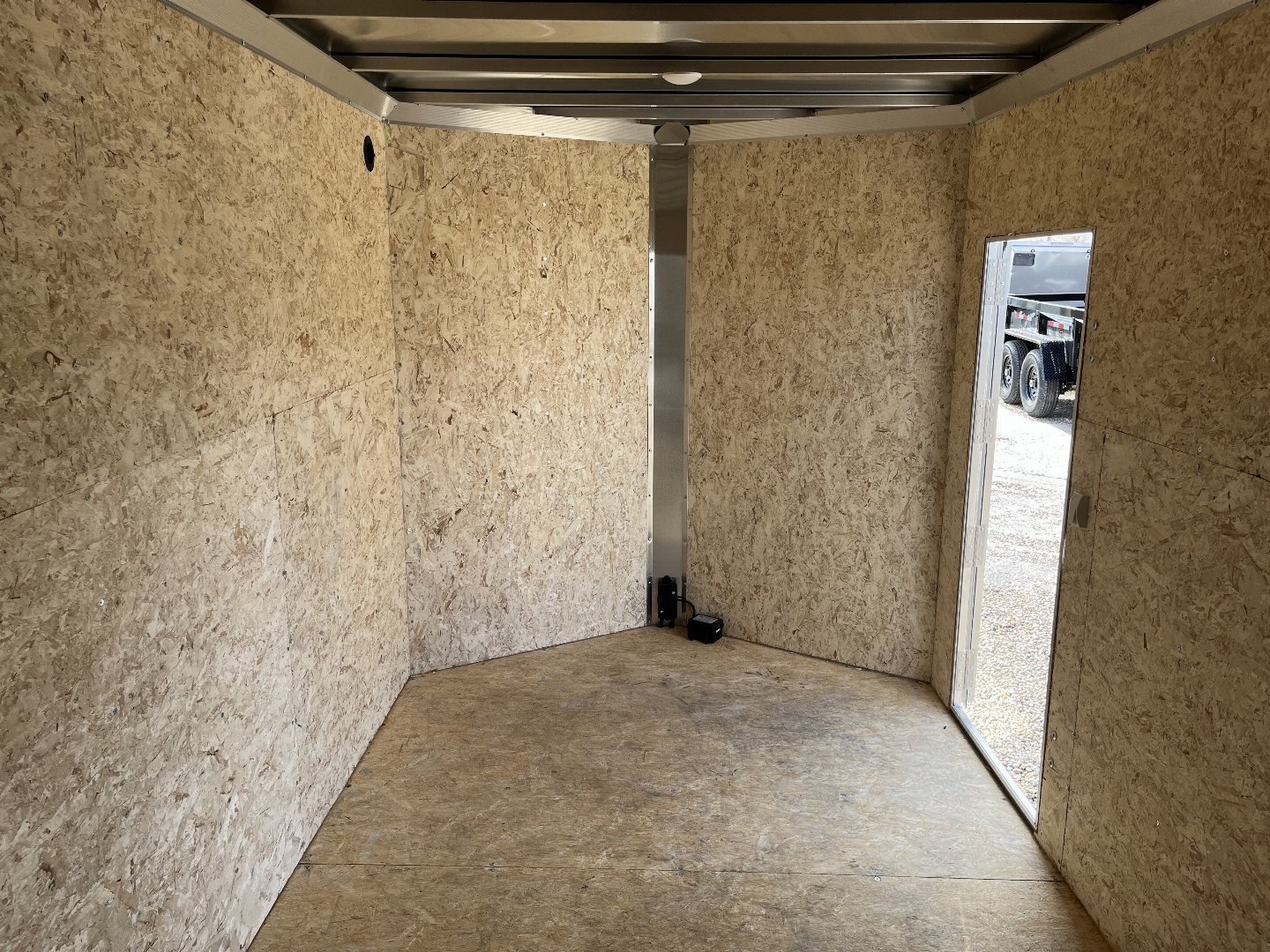 New 2025 E-Z Hauler EZEC7X14 Cargo / Enclosed Trailer