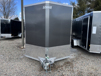 New 2025 E-Z Hauler EZEC7X14 Cargo / Enclosed Trailer