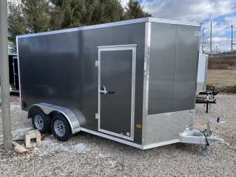 New 2025 E-Z Hauler EZEC7X14 Cargo / Enclosed Trailer
