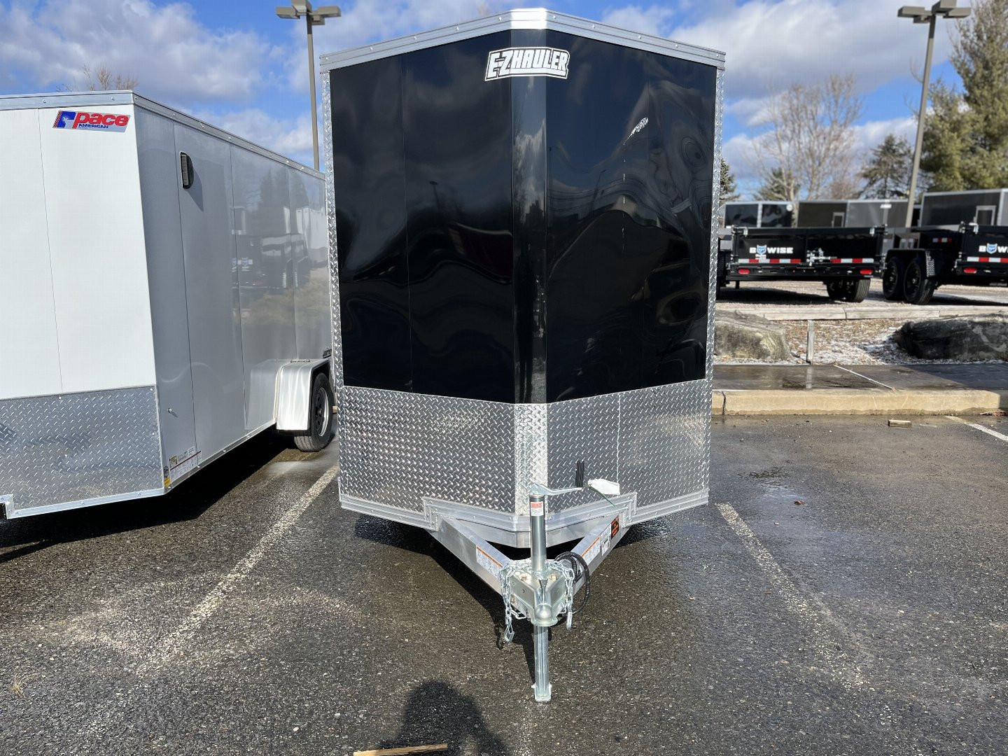 New 2025 E-Z Hauler EZEC6X12SA Cargo / Enclosed Trailer