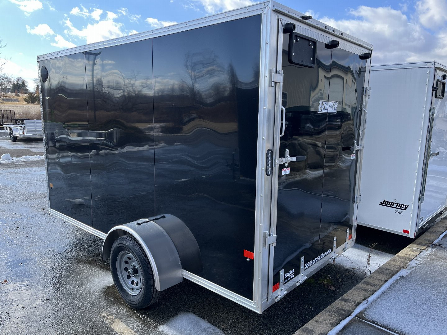 New 2025 E-Z Hauler EZEC6X12SA Cargo / Enclosed Trailer