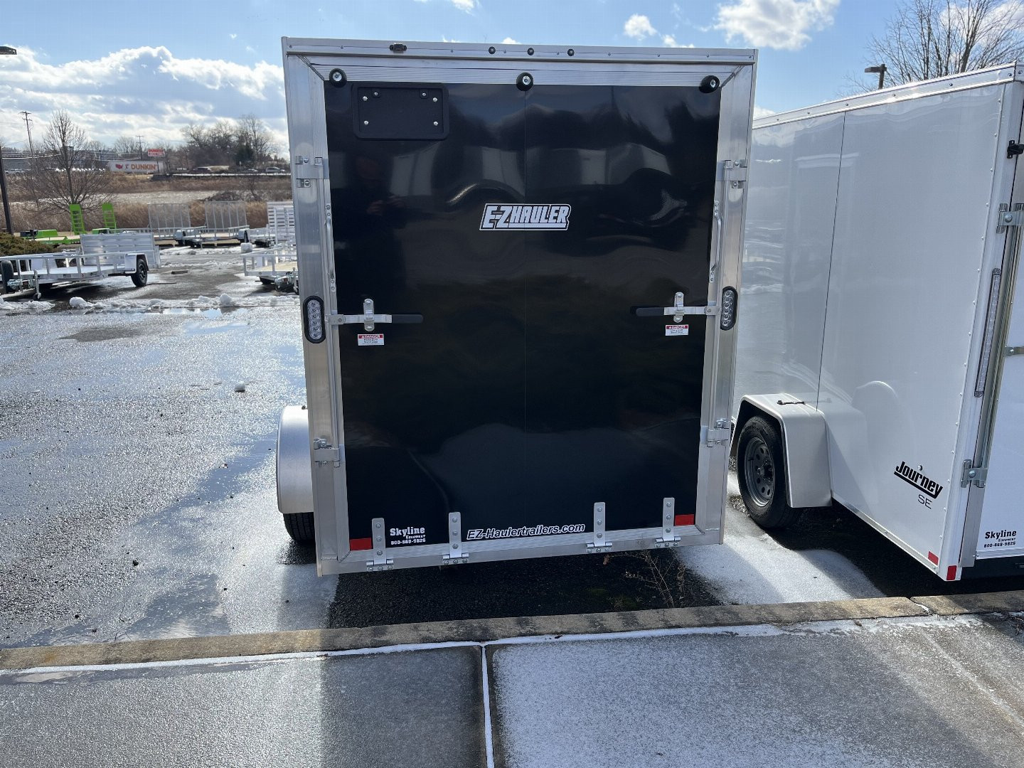 New 2025 E-Z Hauler EZEC6X12SA Cargo / Enclosed Trailer