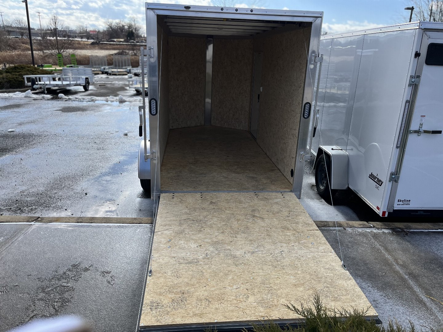 New 2025 E-Z Hauler EZEC6X12SA Cargo / Enclosed Trailer