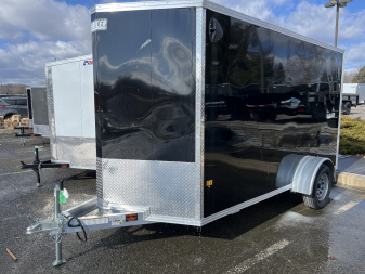 New 2025 E-Z Hauler EZEC6X12SA Cargo / Enclosed Trailer