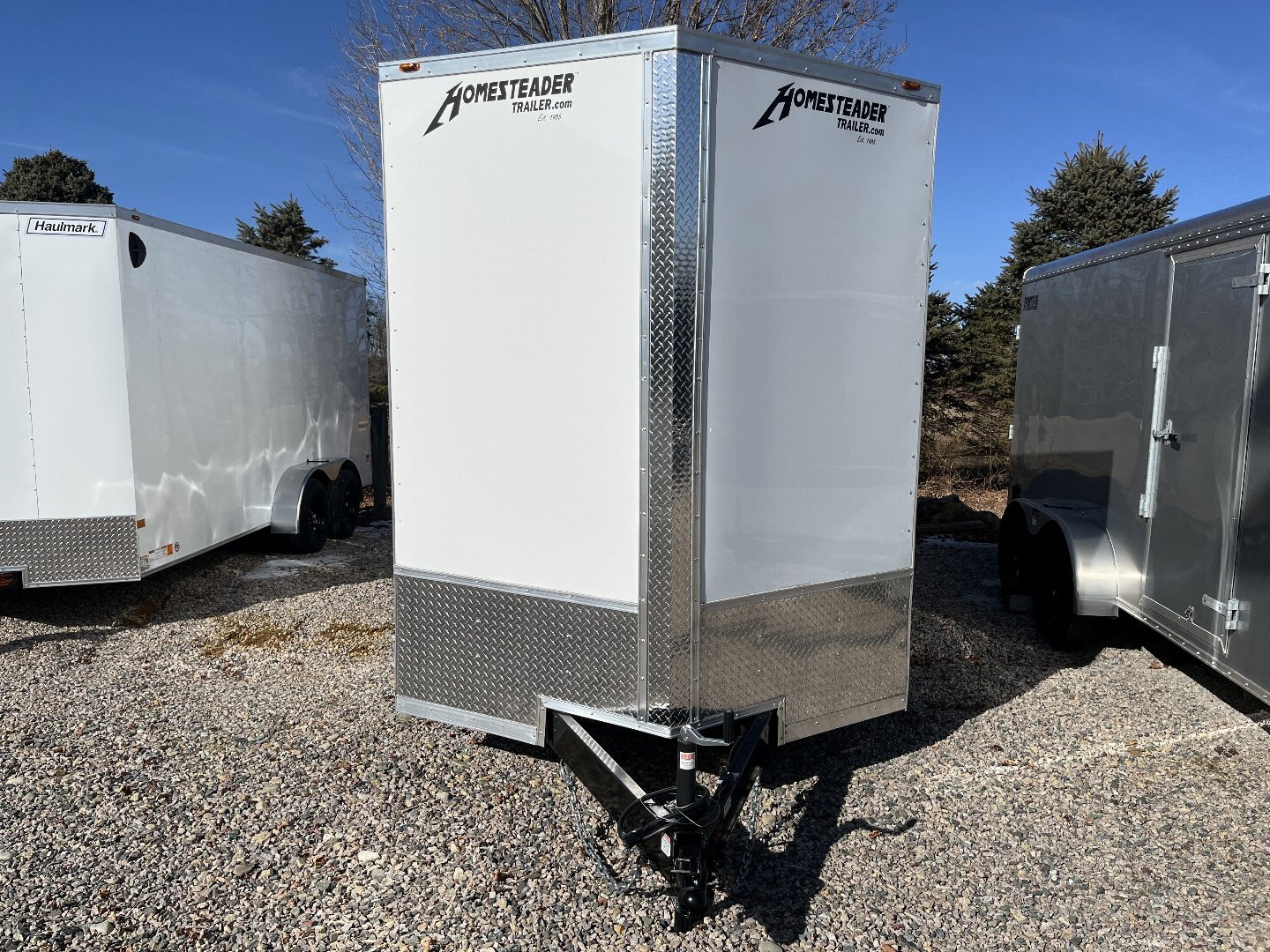 New 2025 Homesteader Trailer 716IH Cargo / Enclosed Trailer