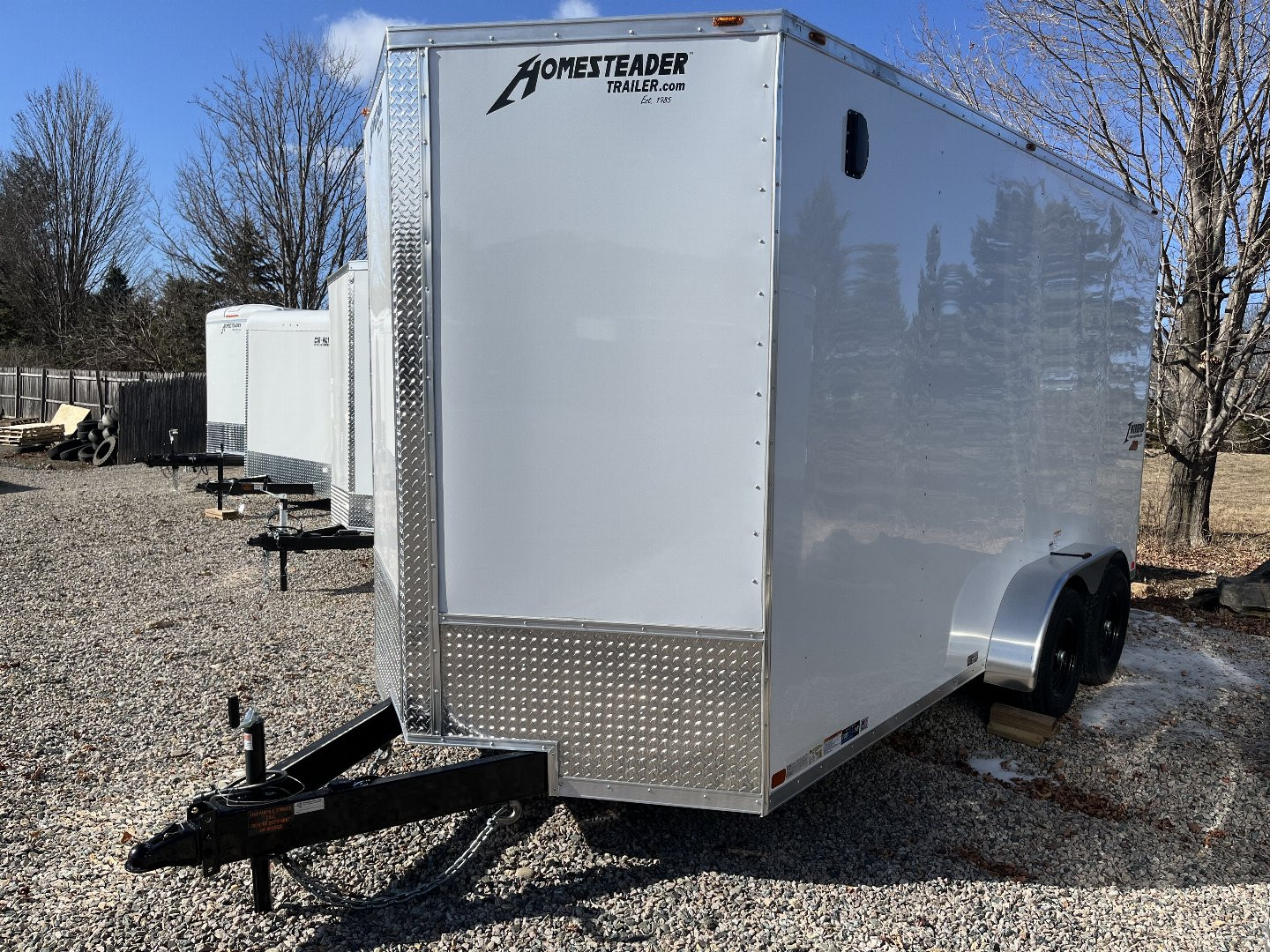 New 2025 Homesteader Trailer 716IH Cargo / Enclosed Trailer