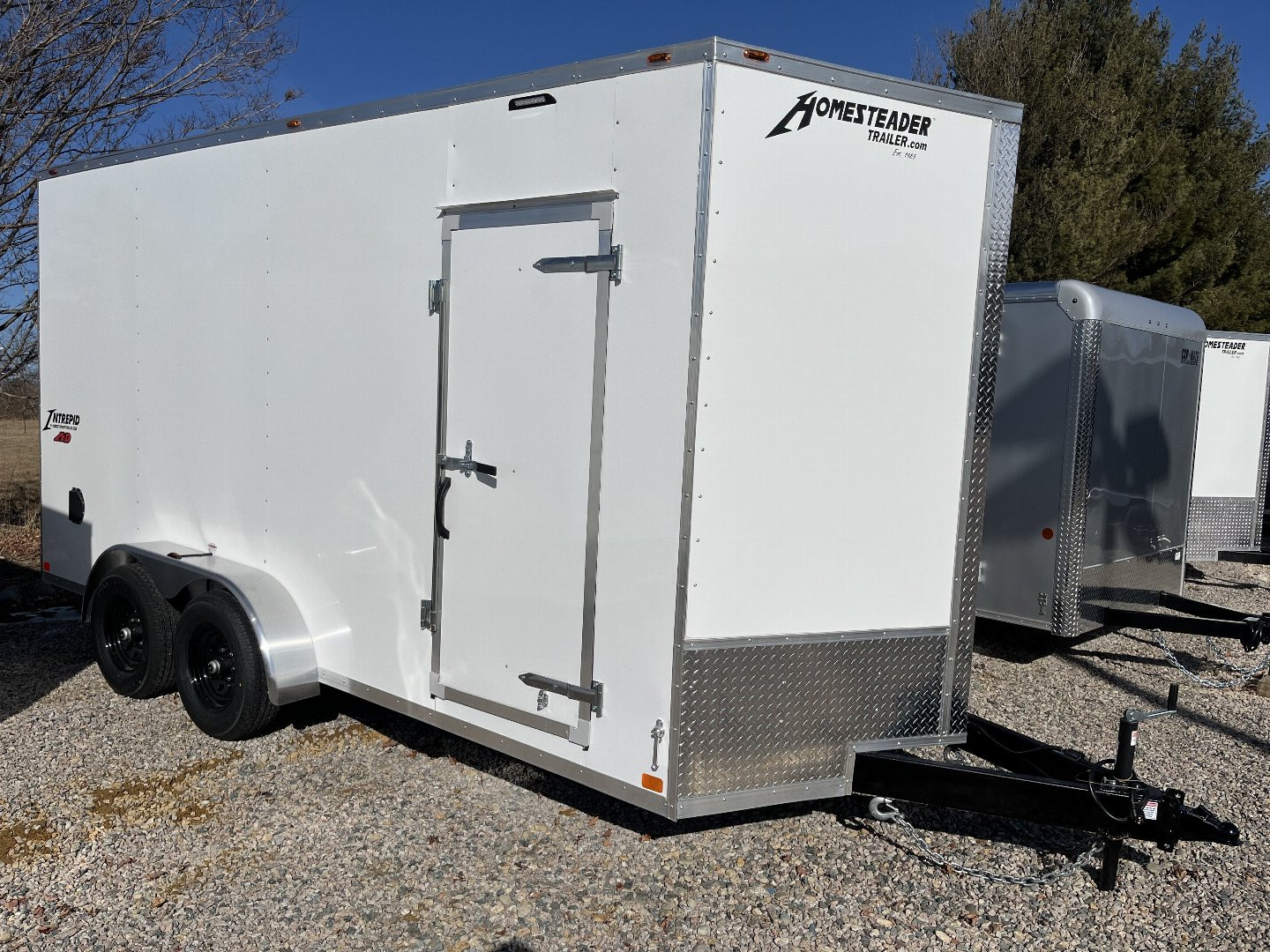 New 2025 Homesteader Trailer 716IH Cargo / Enclosed Trailer
