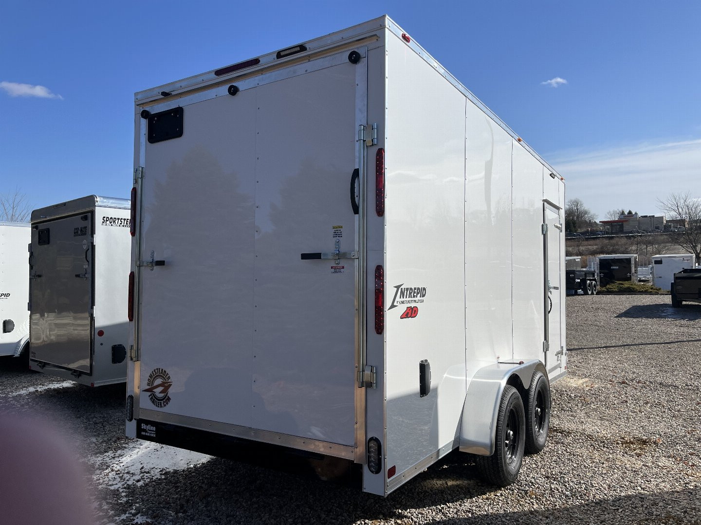New 2025 Homesteader Trailer 716IH Cargo / Enclosed Trailer