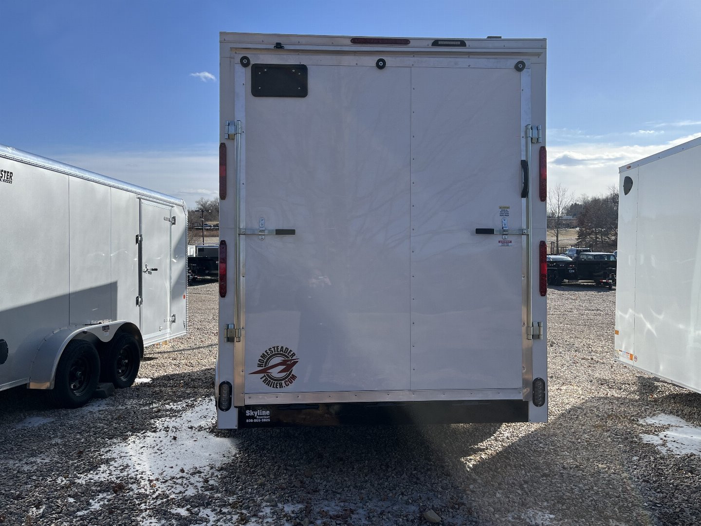 New 2025 Homesteader Trailer 716IH Cargo / Enclosed Trailer