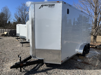 New 2025 Homesteader Trailer 716IH Cargo / Enclosed Trailer