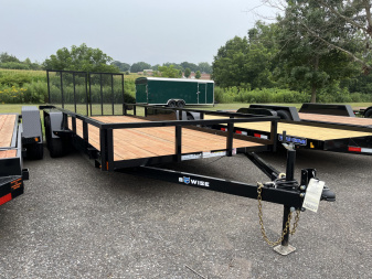 New 2026 BWISE UT-720 Trailer Utility Trailer